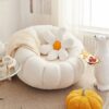 Home Armchair Nordic Sofa Pumpkin Furniture Living Room Furniture Lazy Tatami Minimalist Cute Leisure Single-Seat Sofa Chair